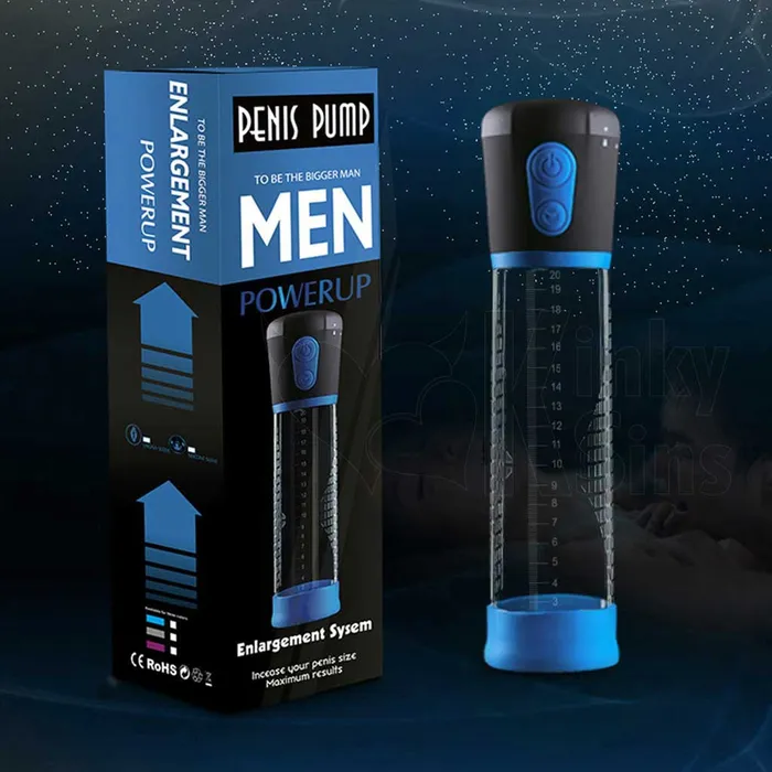 FREE SHIPPING Male Sex Toys | Astonishing Automatic Suction Penis Pump and Enlarger