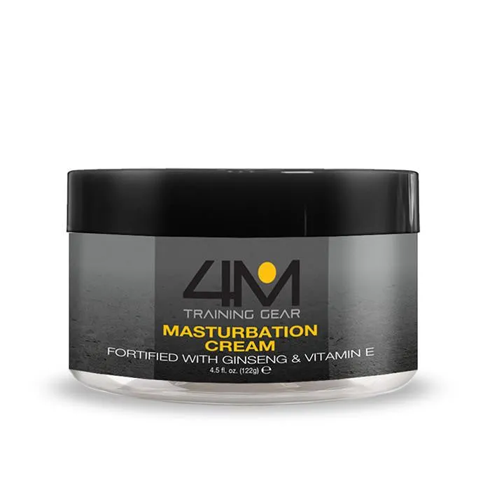 4m Endurance Masturbation Cream With Ginseng 45 Fl Oz Topco Male Sex Toys