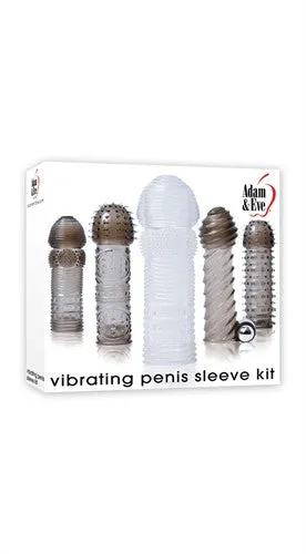 Adam and Eve Male Sex Toys | Adam and Eve Vibrating Sleeve Kit Adam and Eve Male Sex Toys | Adam and Eve Vibrating Sleeve Kit