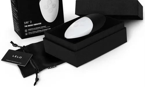Anal | Lelo Siri 2 - Black Anal | Lelo Siri 2 - Black