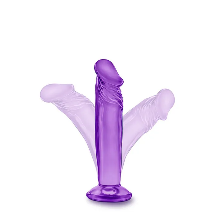 B Yours Sweet N Small 6 Inch Purple Dildo | Blush Novelties Dildos B Yours Sweet N Small 6 Inch Purple Dildo | Blush Novelties Dildos