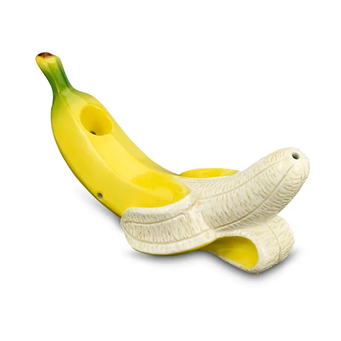 Banana Pipe Curvy Tropical Friut Pipe Fashioncraft Vibrators