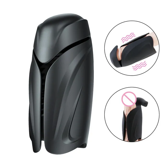 BLACKWARRIOR - Cock Penis Vibrator Trainer Glans Massager Sleeve | GAWK3000 Male Sex Toys BLACKWARRIOR - Cock Penis Vibrator Trainer Glans Massager Sleeve | GAWK3000 Male Sex Toys