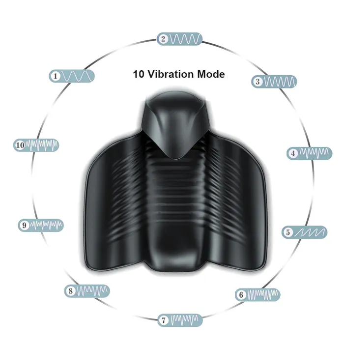 BLACKWARRIOR - Cock Penis Vibrator Trainer Glans Massager Sleeve | GAWK3000 Male Sex Toys BLACKWARRIOR - Cock Penis Vibrator Trainer Glans Massager Sleeve | GAWK3000 Male Sex Toys