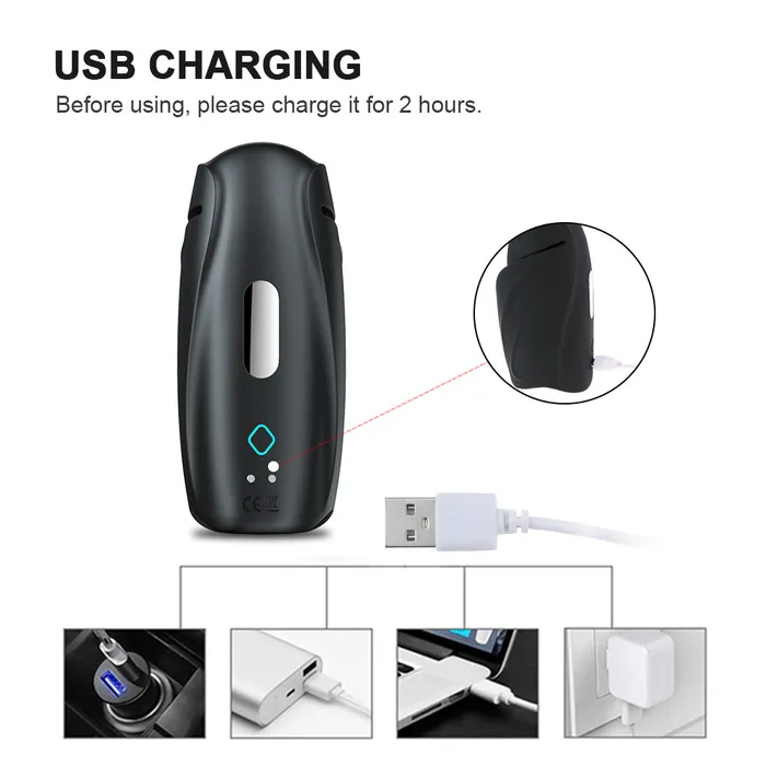 BLACKWARRIOR - Cock Penis Vibrator Trainer Glans Massager Sleeve | GAWK3000 Male Sex Toys BLACKWARRIOR - Cock Penis Vibrator Trainer Glans Massager Sleeve | GAWK3000 Male Sex Toys