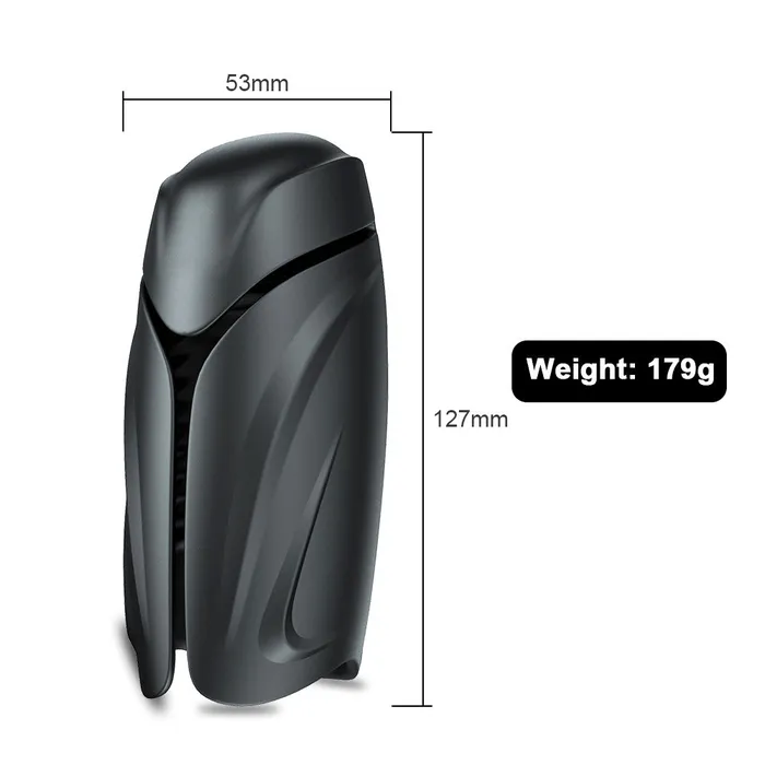 BLACKWARRIOR - Cock Penis Vibrator Trainer Glans Massager Sleeve | GAWK3000 Male Sex Toys BLACKWARRIOR - Cock Penis Vibrator Trainer Glans Massager Sleeve | GAWK3000 Male Sex Toys