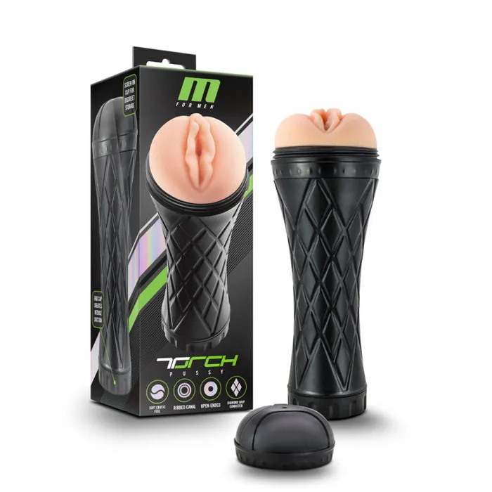 Blush Novelties Male Sex Toys | M for Men - the Torch - - Vanilla Blush Novelties Male Sex Toys | M for Men - the Torch - - Vanilla