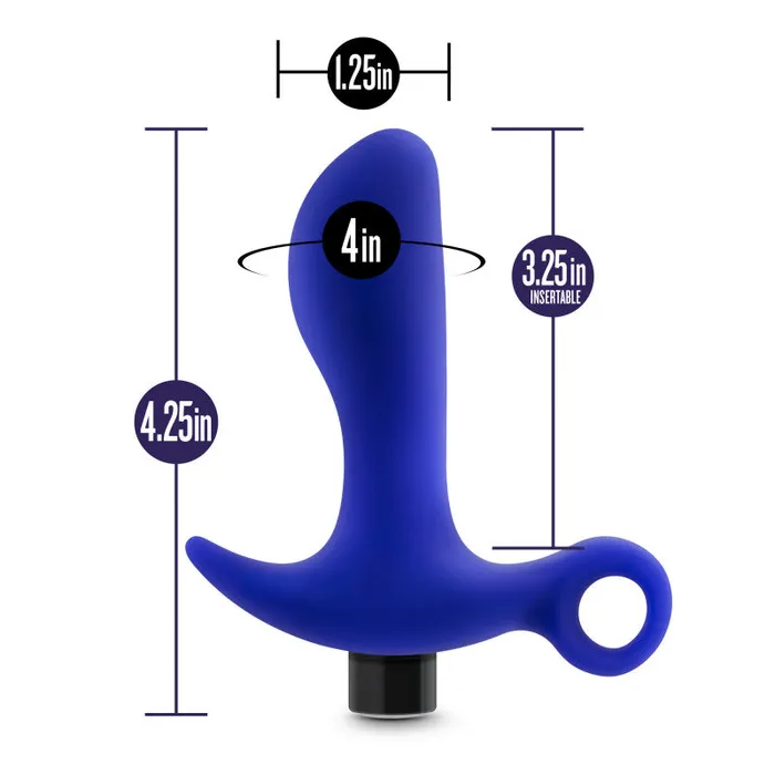 Blush Novelties Male Sex Toys | Performance Plus - Supra - Indigo