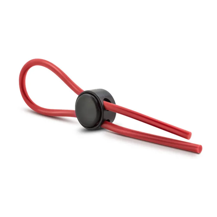 Blush Novelties Male Sex Toys | Stay  - Silicone Loop  Ring - Red