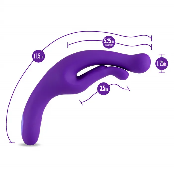 Blush Novelties Vibrators | Wellness - G Wave Vibrator -Purple