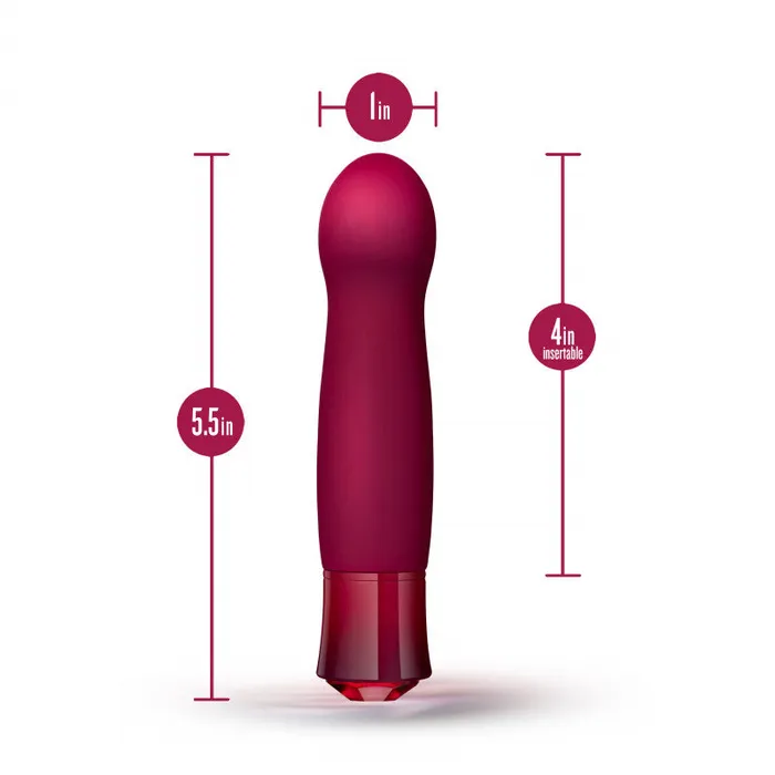 Blush Vibrators | Oh My Gem - Classy - Garnet - Fuchsia