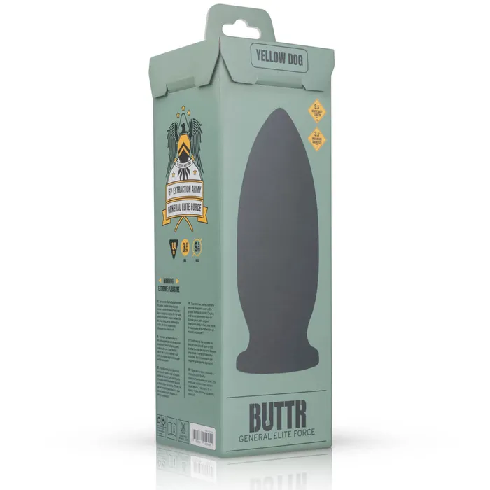BUTTR XXL Large Butt Plug with Suction Cup 10.6 Inch | Anal