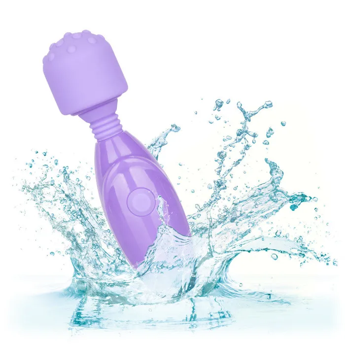 CalExotics Female Sex Toys | Dr. Laura Berman Olivia Rechargeable Mini  Massager With Attachments