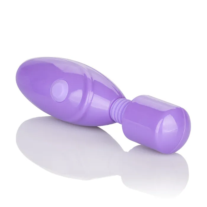 CalExotics Female Sex Toys | Dr. Laura Berman Olivia Rechargeable Mini  Massager With Attachments