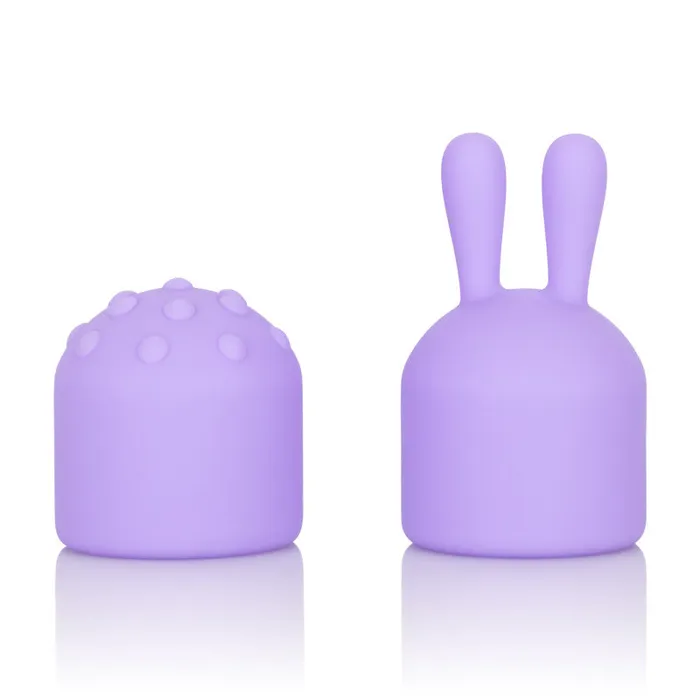 CalExotics Female Sex Toys | Dr. Laura Berman Olivia Rechargeable Mini  Massager With Attachments