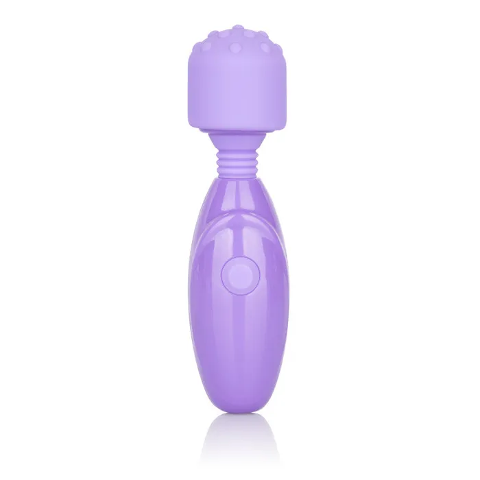 CalExotics Female Sex Toys | Dr. Laura Berman Olivia Rechargeable Mini  Massager With Attachments