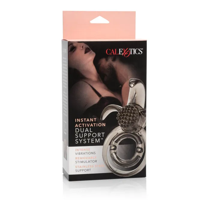 CalExotics Female Sex Toys | Instant Activation Dual Support Enhancement System