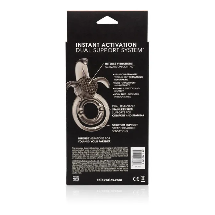 CalExotics Female Sex Toys | Instant Activation Dual Support Enhancement System