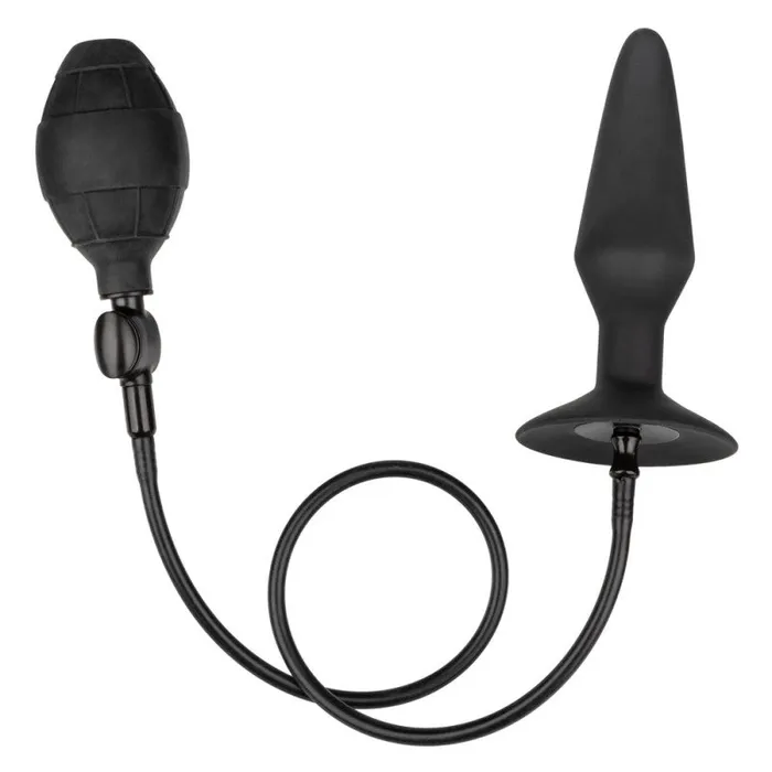 CalExotics Male Sex Toys | Large Silicone Inflatable Plug