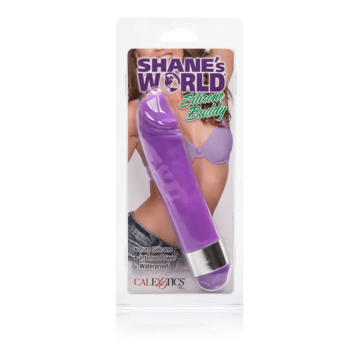 CalExotics Shane's World Silicone Buddy - Purple | Vibrators CalExotics Shane's World Silicone Buddy - Purple | Vibrators