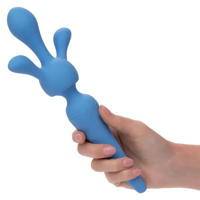 CalExotics Vibrators | Couture Collection Body Wand Kit - Blue CalExotics Vibrators | Couture Collection Body Wand Kit - Blue