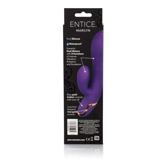 CalExotics Vibrators | Entice Marylin - Purple CalExotics Vibrators | Entice Marylin - Purple