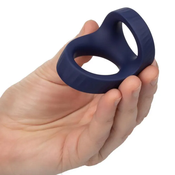 California Exotic Male Sex Toys | Viceroy Max Dual Silicone Cock Ring