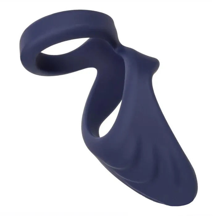 California Exotic Male Sex Toys Viceroy Perineum Dual Silicone Cock Ring