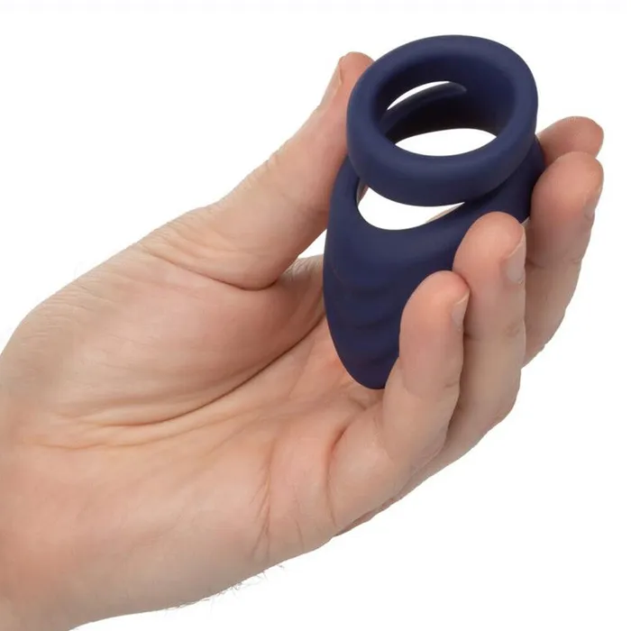 California Exotic Male Sex Toys | Viceroy Perineum Dual Silicone Cock Ring