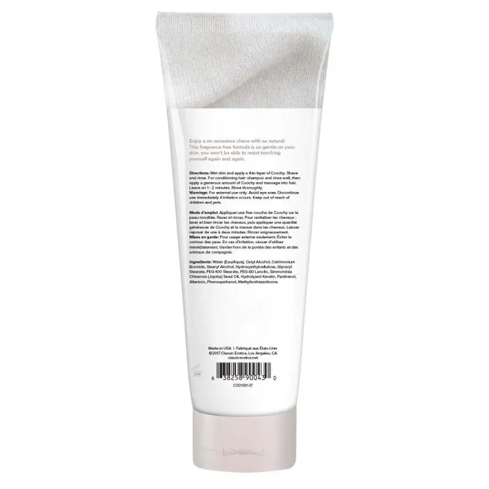 Classic Brands Coochy Shave Cream - Au Natural - 7.2 Oz | Dildos Classic Brands Coochy Shave Cream - Au Natural - 7.2 Oz | Dildos