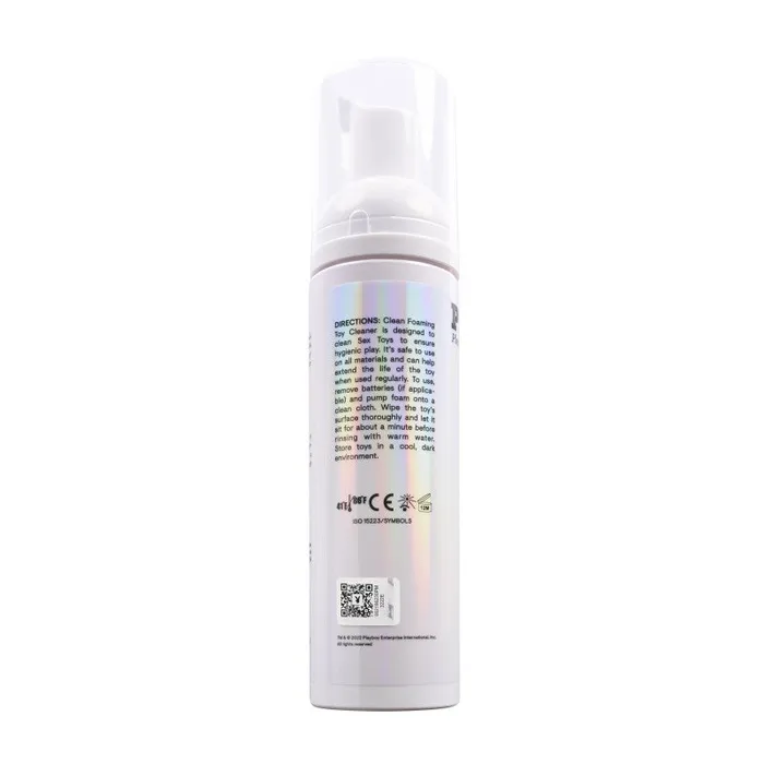 Cleaning Foaming Toy Cleaner 7 Oz | Playboy Vibrators