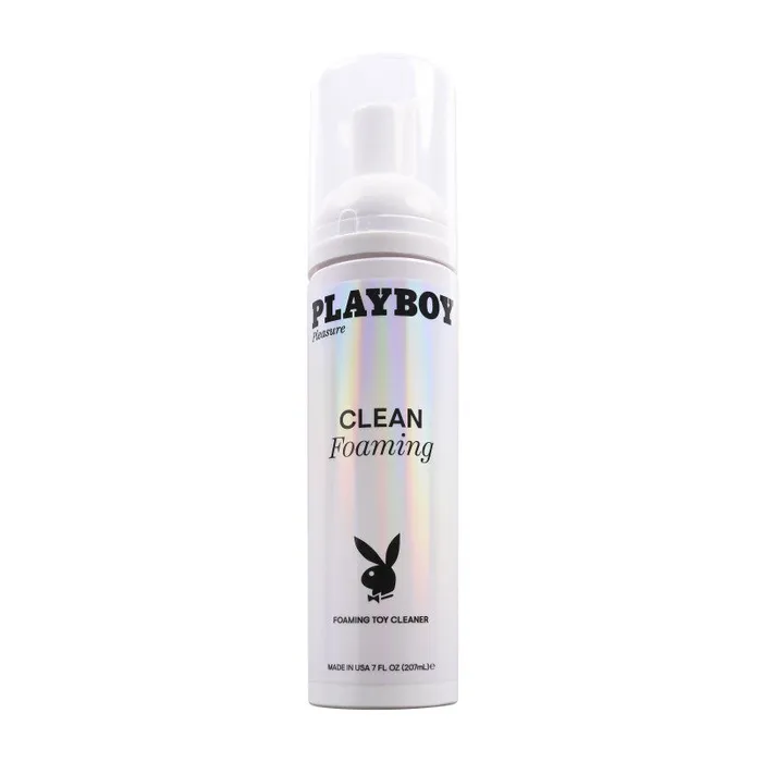 Cleaning Foaming Toy Cleaner 7 Oz | Playboy Vibrators