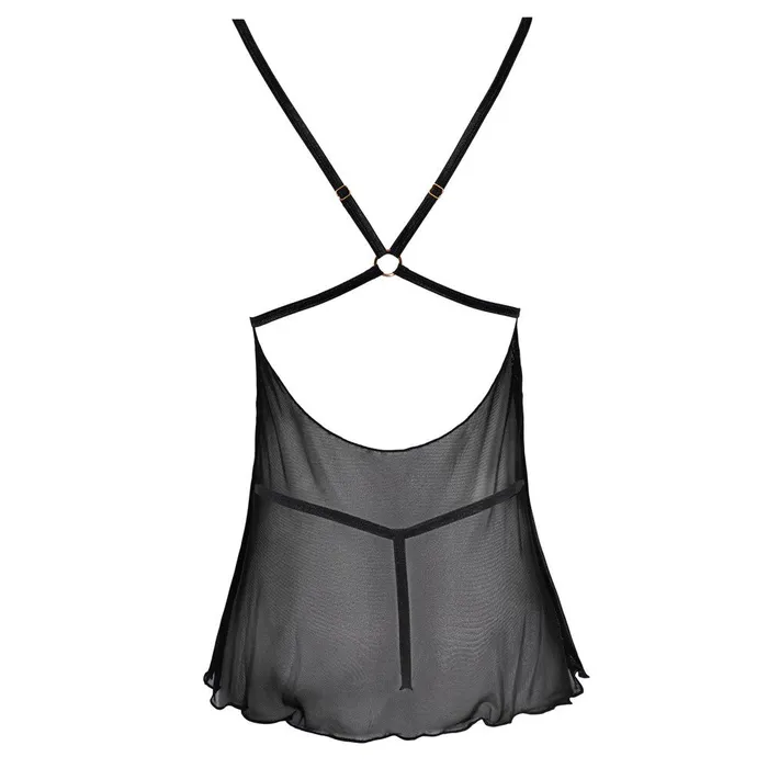 Cottelli Collection Male Sex Toys | Cottelli Backless Babydoll With Thong Cottelli Collection Male Sex Toys | Cottelli Backless Babydoll With Thong