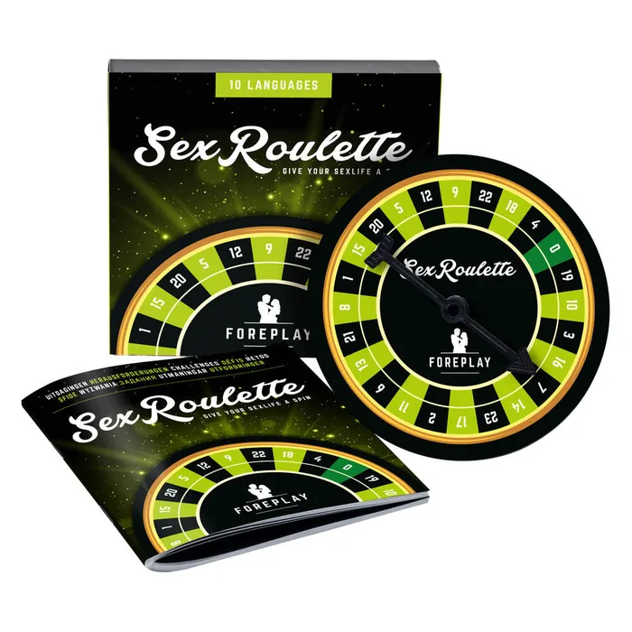 Couples | Foreplay Sex Roulette - Various Toy Brands