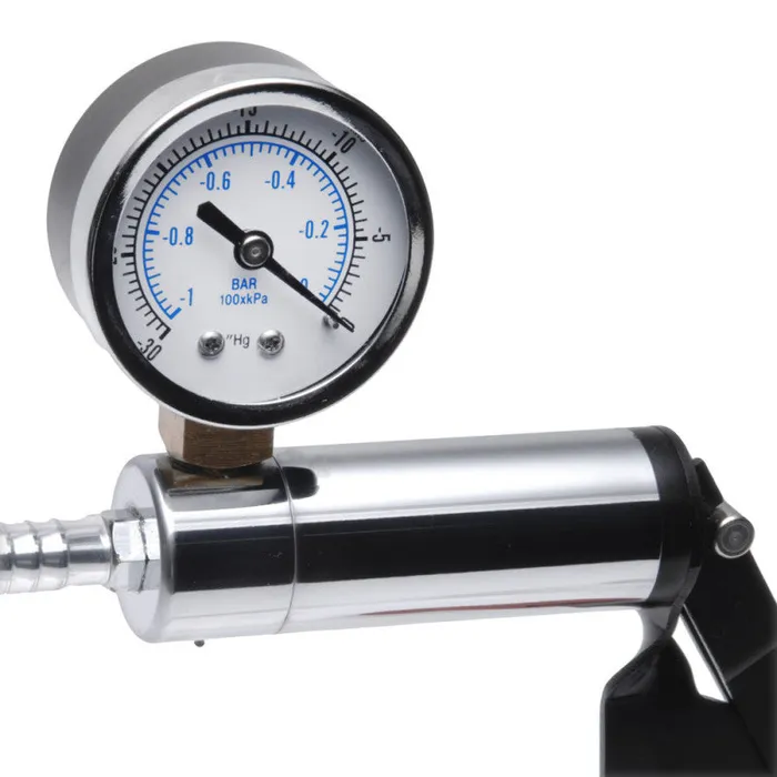 Deluxe Hand Pump Kit With 2 Inch Cylinder | XR Brands Size Matters Anal