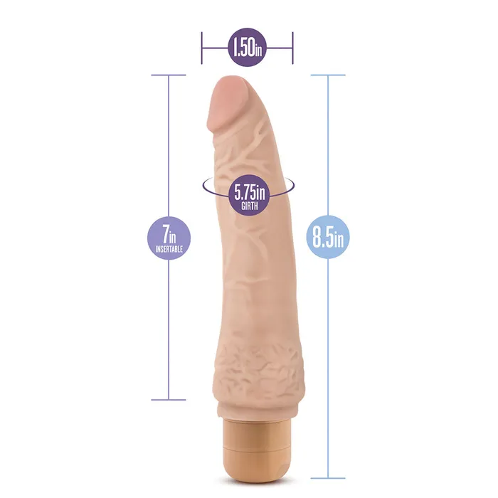 Dildos | Dr. Skin Cock Vibe 7 Vibrating Cock 8.5 Inches - Blush Novelties Dildos | Dr. Skin Cock Vibe 7 Vibrating Cock 8.5 Inches - Blush Novelties