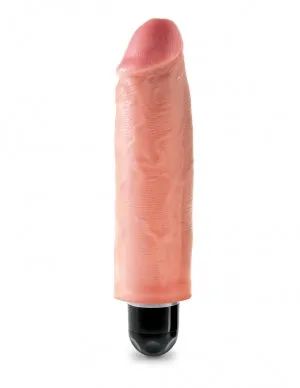 Dildos | Pipedream Products King Cock 6 In Vibrating Stiffy Light