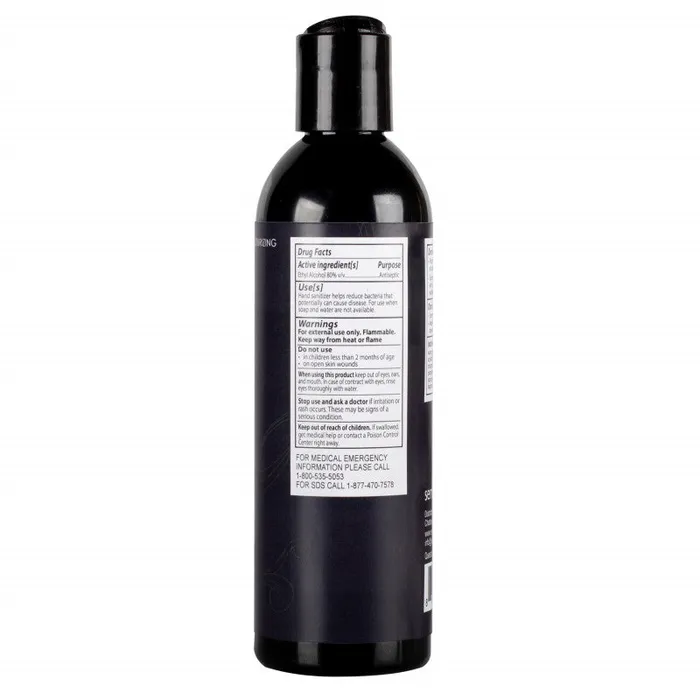 Dildos | Sensuva Sensuva Hand Sanitizer Gel - Sweet Citrus - 8.12 Fl. Oz.