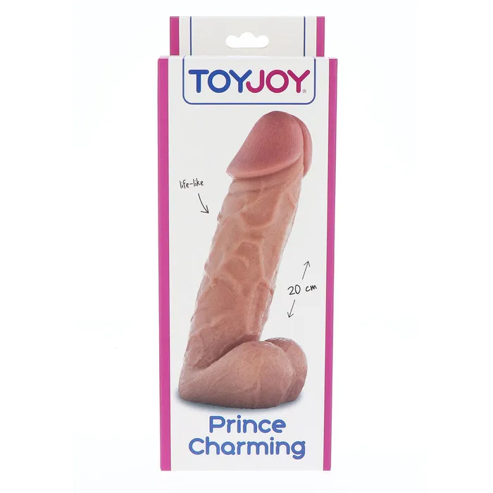 Dildos | Toy Joy Sex Toys ToyJoy Prince Charming Life Like 20cm Dildo Dildos | Toy Joy Sex Toys ToyJoy Prince Charming Life Like 20cm Dildo
