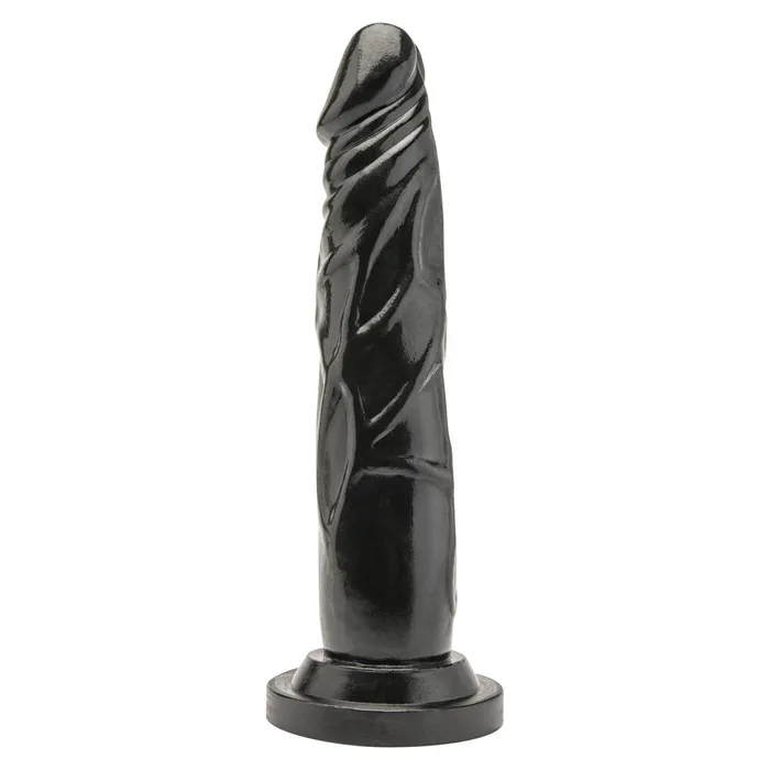 Dildos ToyJoy Get Real 7 Inch Dong Black Toy Joy Sex Toys