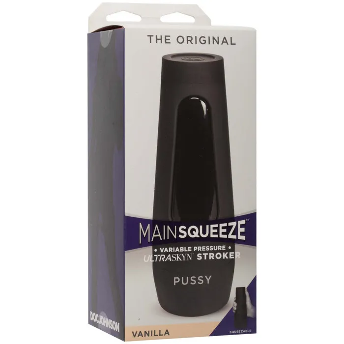 Doc Johnson Male Sex Toys Main Squeeze the Original