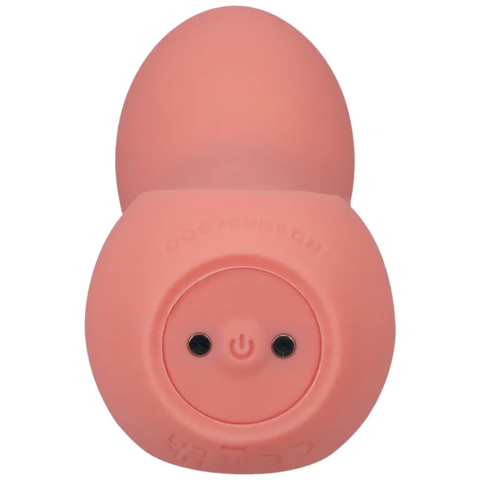 Doc Johnson Vibrators | Ritual - Zen - Rechargeable Silicone G-Spot Vibe - Coral Doc Johnson Vibrators | Ritual - Zen - Rechargeable Silicone G-Spot Vibe - Coral
