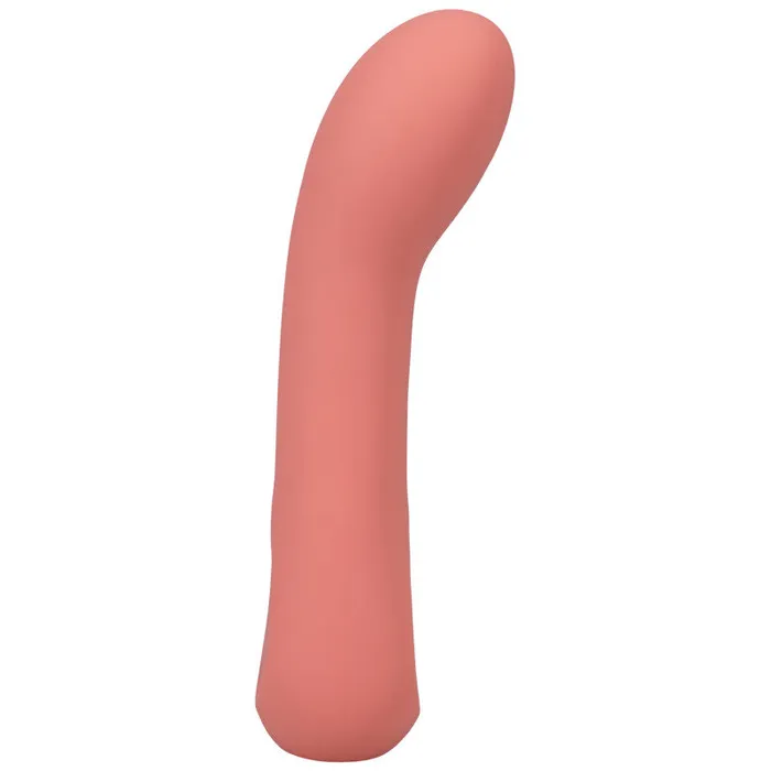 Doc Johnson Vibrators | Ritual - Zen - Rechargeable Silicone G-Spot Vibe - Coral Doc Johnson Vibrators | Ritual - Zen - Rechargeable Silicone G-Spot Vibe - Coral