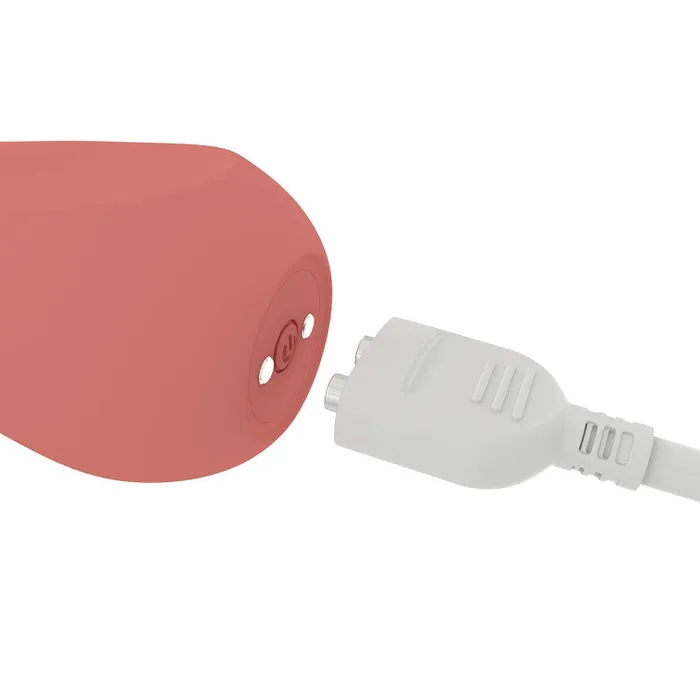 Doc Johnson Vibrators | Ritual - Zen - Rechargeable Silicone G-Spot Vibe - Coral Doc Johnson Vibrators | Ritual - Zen - Rechargeable Silicone G-Spot Vibe - Coral