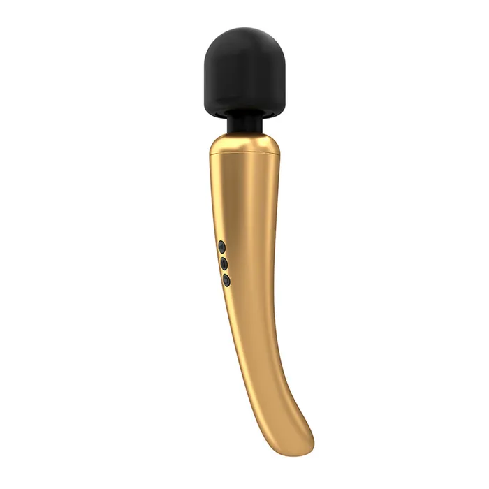 Dorcel Vibrators | Dorcel Rechargeable Mega Wand Gold Dorcel Vibrators | Dorcel Rechargeable Mega Wand Gold