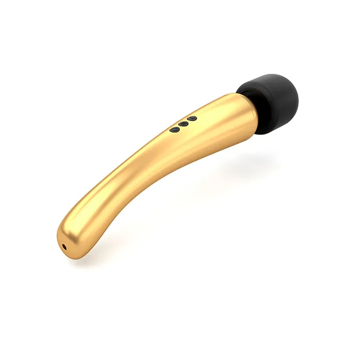 Dorcel Vibrators | Dorcel Rechargeable Mega Wand Gold Dorcel Vibrators | Dorcel Rechargeable Mega Wand Gold