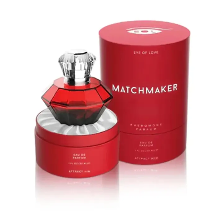 EYE OF LOVE Eye Of Love MatchMaker Red Diamond Pheromones Perfume for Women 30 ML Vibrators
