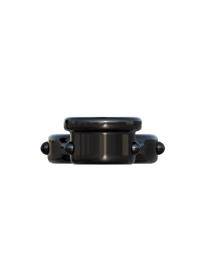 Fantasy C-ringz Ironman Duo Ring | Pipedream Products Male Sex Toys