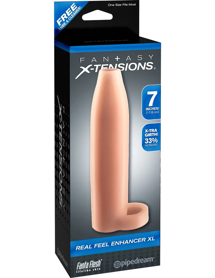 Fantasy Xtensions Real Feel Enhancer Xl Pipedream Products Male Sex Toys