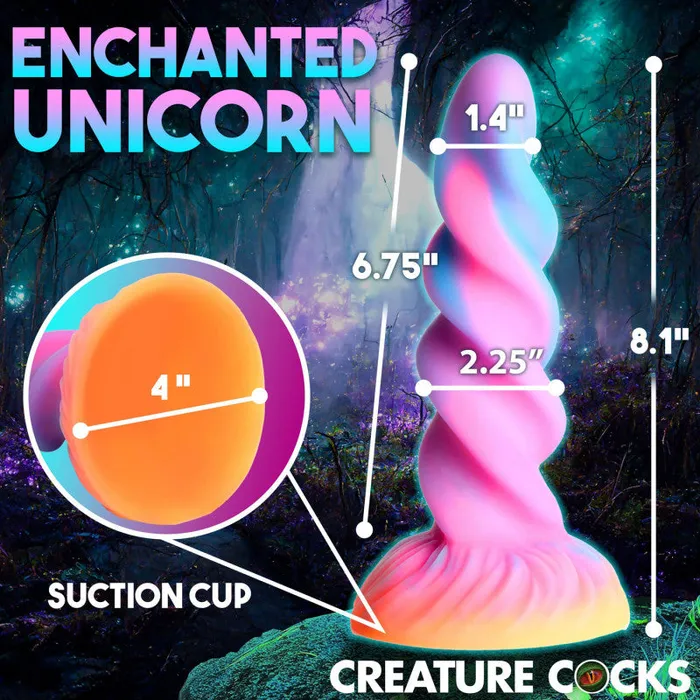 Female Sex Toys | XR Brands Creature Cocks Moon Rider Glow-in-the-Dark Unicorn Female Sex Toys | XR Brands Creature Cocks Moon Rider Glow-in-the-Dark Unicorn